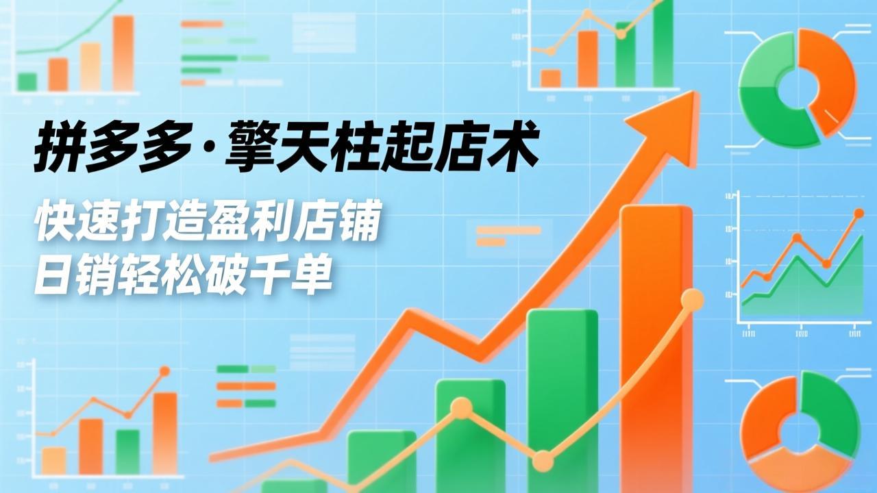 拼多多·擎天柱起店术3.0(更新-时光云网创