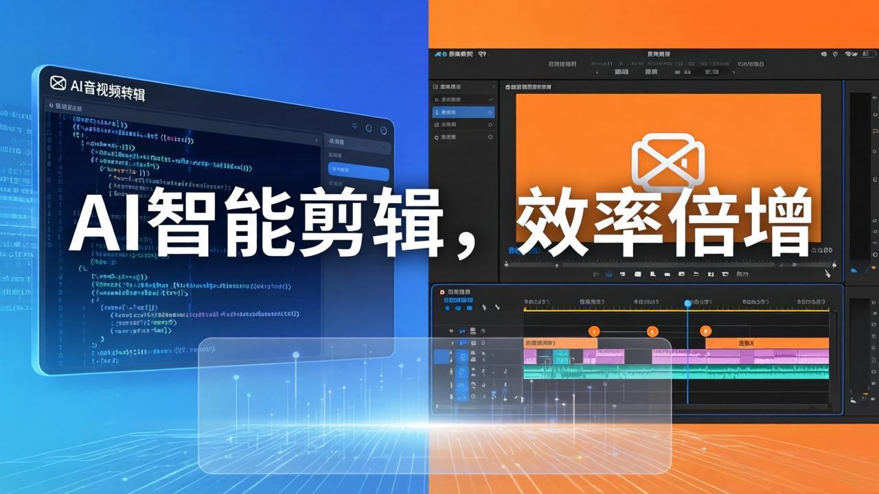 AI剪辑入门到精通实战：千问音视频转写+AI筛选文案+剪映精剪，一套SOP让你剪视频效率翻10倍-时光云网创