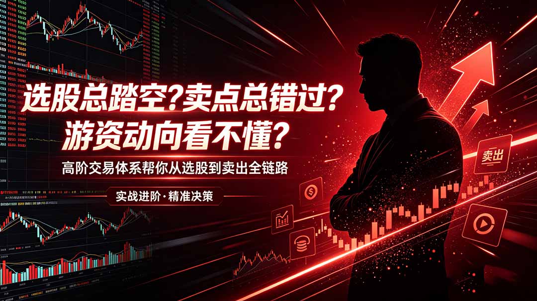 选股总踏空?卖点总错过?游资动向看不懂?高阶交易体系帮你从选股到卖出全链路(更新6月-时光云网创