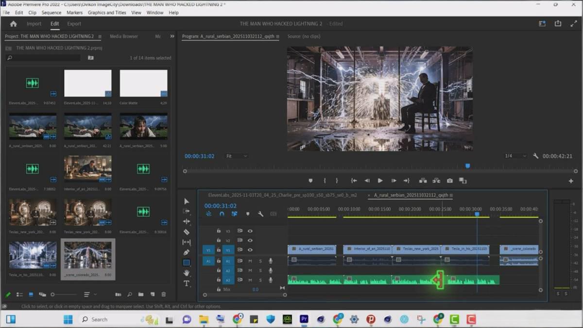 图片[7]-AI电影制作终极指南：从创意到成片，系统掌握智能影视全流程实战课(中英字幕-时光云网创