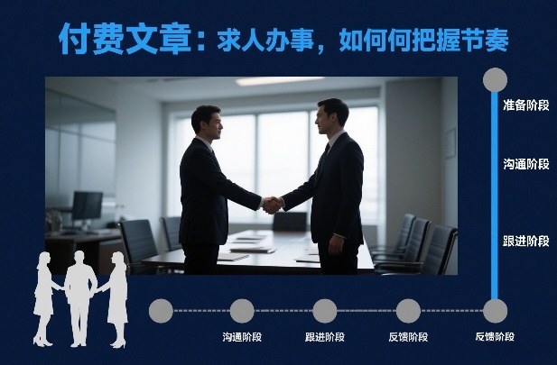 付费文章：求人办事，如何把握节奏-时光云网创