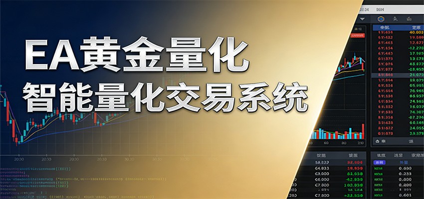 稳盈型黄金EA量化交易系统，全程无需人工盯盘，系统精准捕捉市场信号-时光云网创
