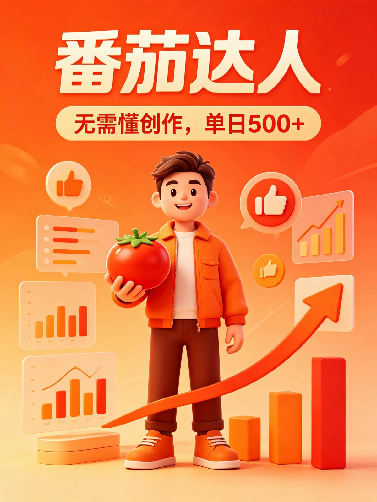 番茄小说达人全自动变现，普通人轻松日入500+-时光云网创