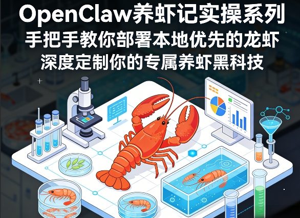 OpenClaw养虾记实操系列，手把手教你部署本地优先的龙虾，深度定制你的专属养虾黑科技(更新)-时光云网创