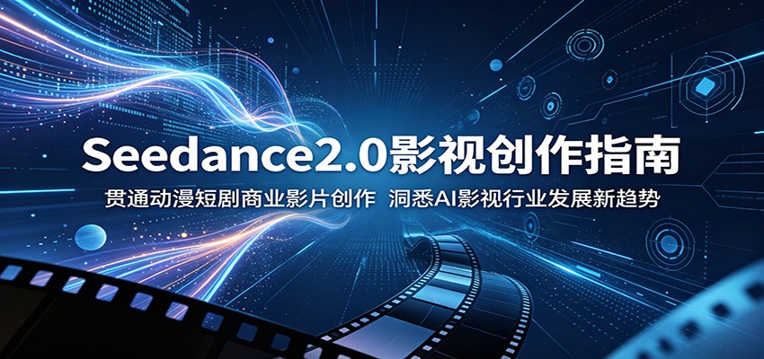 Seedance2.0影视创作指南：贯通动漫短剧商业影片创作，洞悉AI影视行业发展新趋势-时光云网创