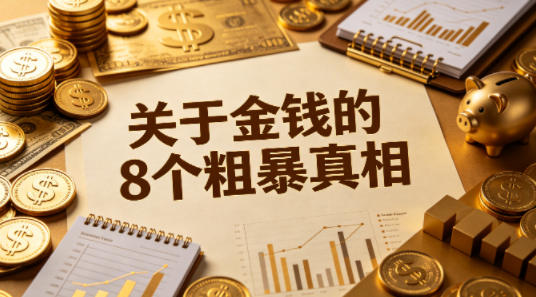 某公众号付费文章：关于金钱的8个粗暴真相-时光云网创