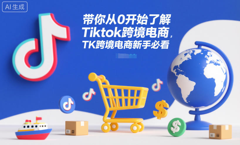 带你从0开始了解Tiktok跨境电商,TK跨境电商新手必看-时光云网创