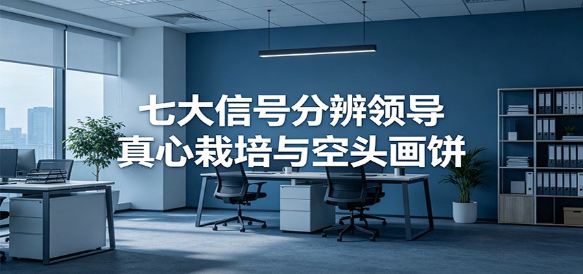 付费文章《七大信号分辨领导真心栽培与空头画饼》读懂管理背后人性逻辑-时光云网创