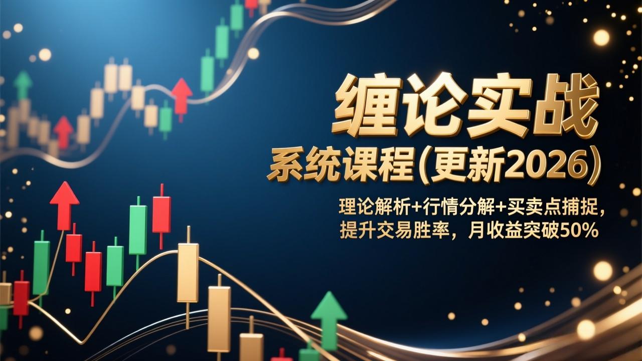 缠论实战系统课程(更新2026-时光云网创