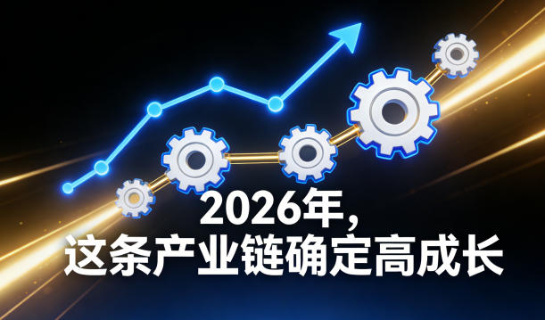 付费文章：2026年，这条产业链确定高成长-时光云网创