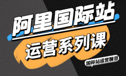 醒目老师·阿里国际站运营系列课(更新11月)-时光云网创