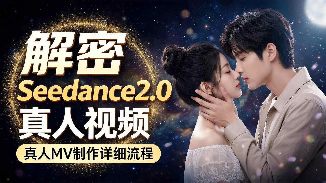 Seedance 2.0解密教程：零基础制作真人MV全流程-时光云网创