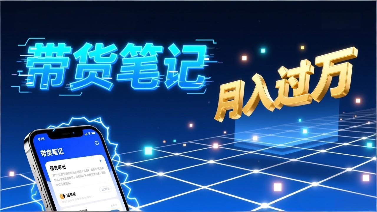 小红书爆款笔记带货实战：拆解封面标题正文全要素，手把手教你单篇笔记带货月入过万-时光云网创