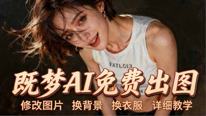 即梦AI全功能实战课：出图、换背景、照片动起来、唱歌说话，Seedance2.0全教学-时光云网创
