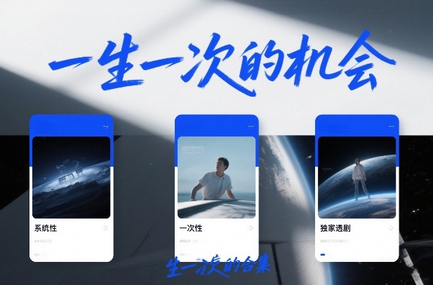 付费文章合集《一生一次的机会》3篇，一个系统性、一次性、独家性的透剧-时光云网创