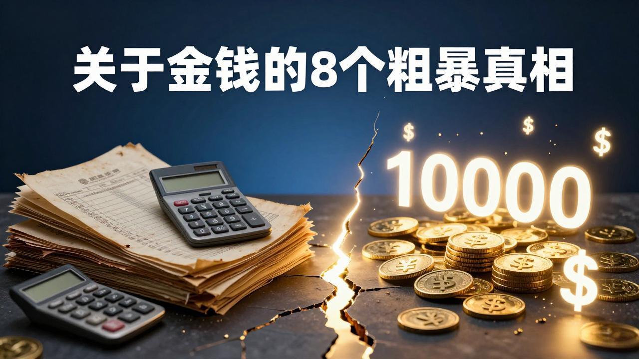 付费文章：关于金钱的 8 个粗暴真相，彻底重塑你的赚钱思维与财富认知-时光云网创