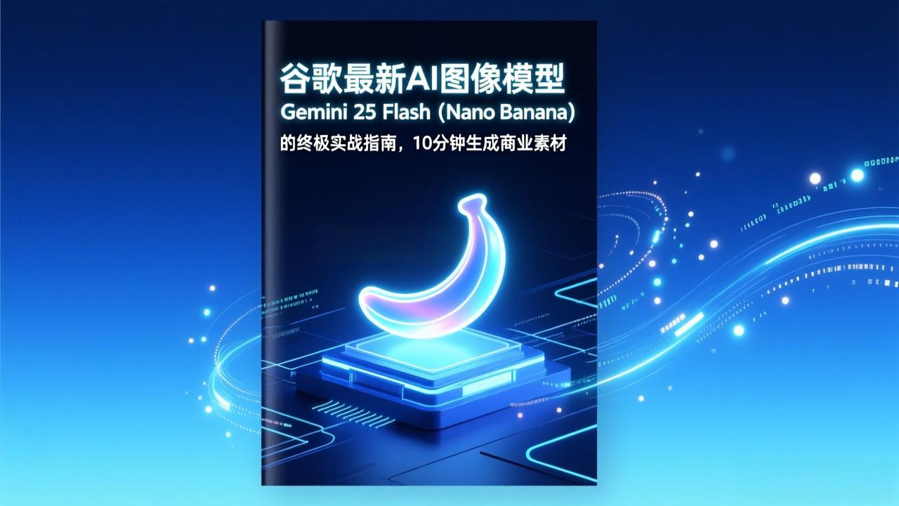 谷歌最新AI图像模型Gemini 2.5 Flash(Nano Banana-时光云网创