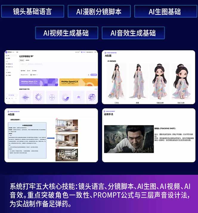 图片[1]-AI漫剧硬核课：巨日禄+豆包+即梦+可灵+Vidu+剪映：一套课玩转国产工具，低成本产出爆款漫剧-时光云网创