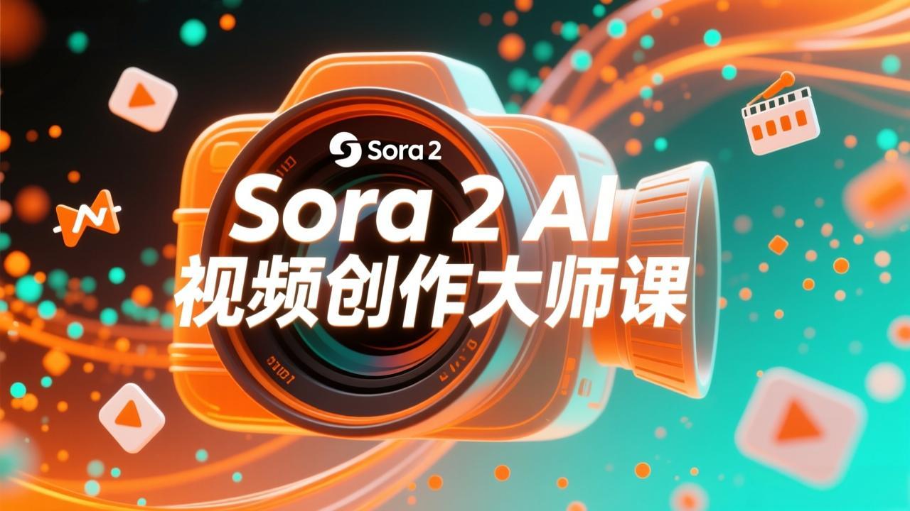 如何利用Sora 2创建流行AI人工智能视频大师班教程：掌握创作全流程，产出百万播放内容-时光云网创