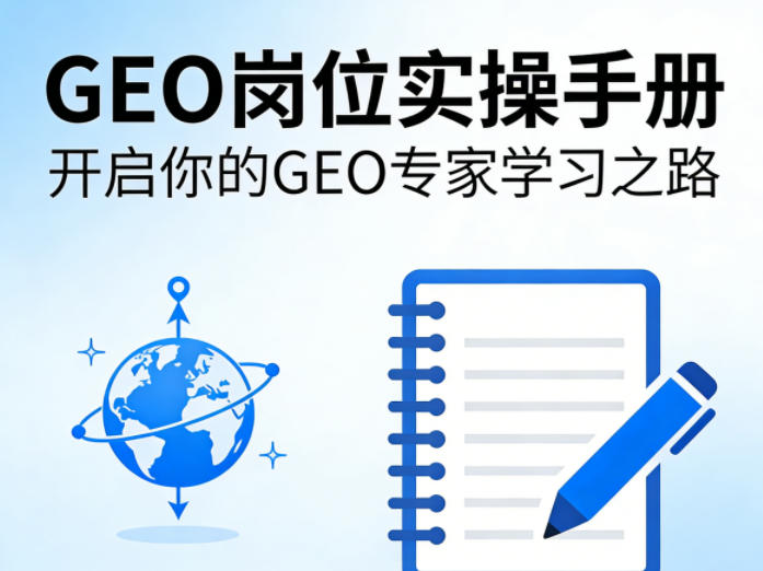 GEO岗位实操手册，开启你的GE0专家学习之路-时光云网创