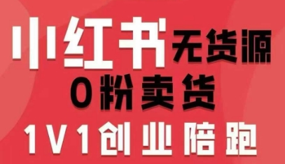 小红书无货源0粉电商课，开店准备、选品策略、笔记撰写、视频剪辑、数据分析、账号打造、资料文档(更新26年4月20日)-时光云网创