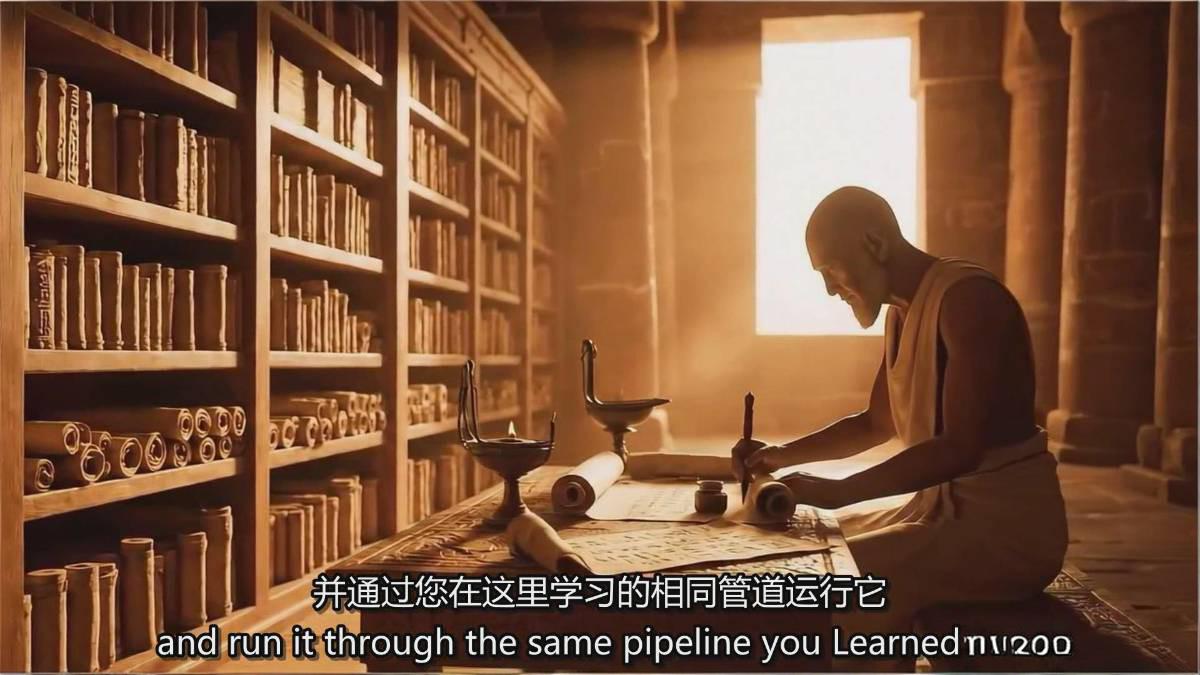 图片[3]-AI电影制作终极指南：从创意到成片，系统掌握智能影视全流程实战课(中英字幕-时光云网创