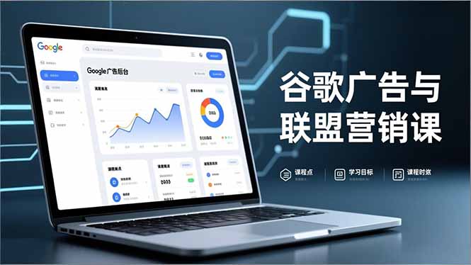 谷歌广告与联盟营销课，防关联注册、退款指南、流量追踪，全链路实战，月收益达5000美元+-时光云网创