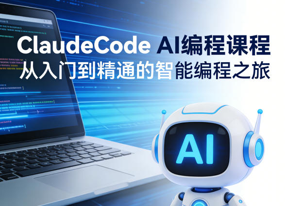 ClaudeCode AI编程课程，从入门到精通的智能编程之旅-时光云网创