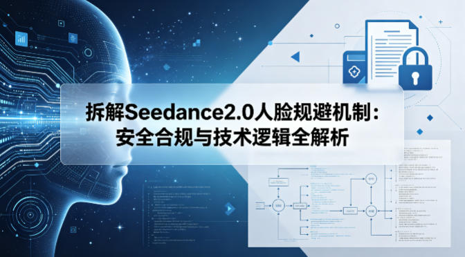 拆解Seedance2.0人脸规避机制：安全合规与技术逻辑全解析-时光云网创