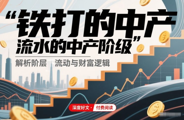 付费文章：铁打的中产，流水的中产阶级-时光云网创