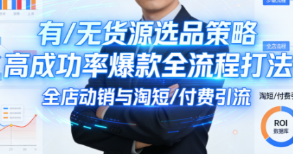 子鹏讲电商·淘宝私家班(更新)-时光云网创