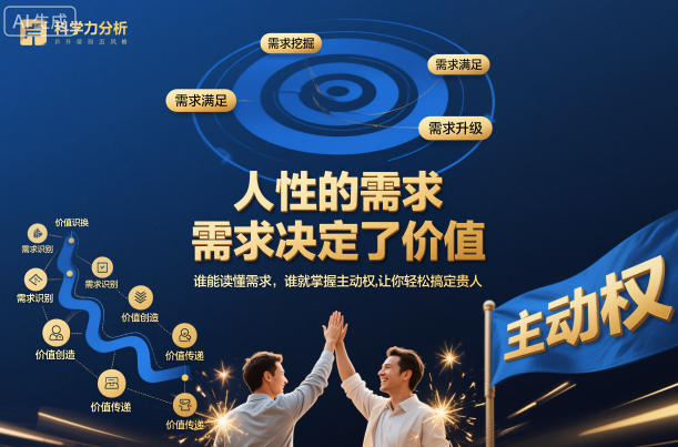 人性的需求,需求决定了价值,谁能读懂需求,谁就掌握主动权,让你轻松搞定贵人【文档】-时光云网创