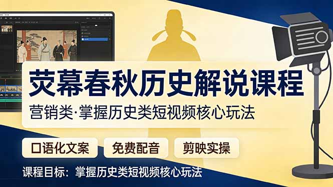 荧幕春秋历史(营销类-时光云网创