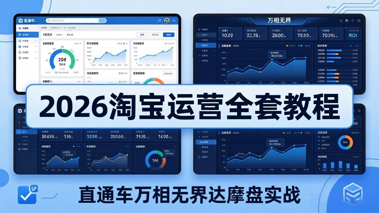 2026淘宝运营全套教程(更新5月3日-时光云网创