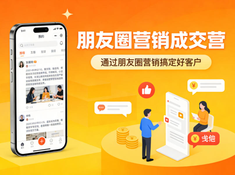 朋友圈营销成交营，通过朋友圈营销来搞定好客户-时光云网创