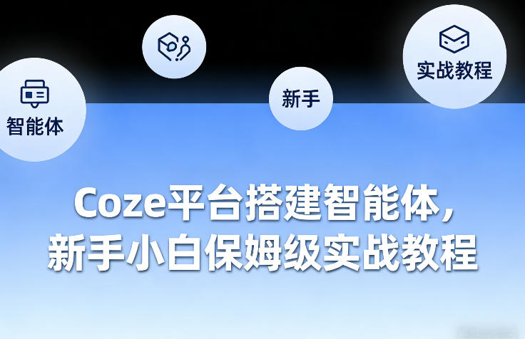 Coze平台搭建智能体，新手小白保姆级实战教程-时光云网创