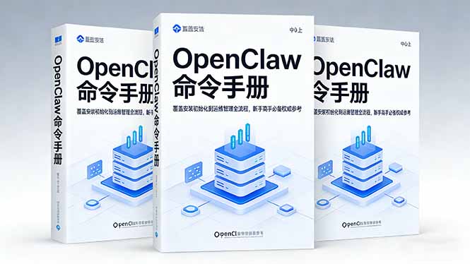 OpenClaw命令手册：覆盖安装初始化到运维管理全流程，新手高手必备权威参考-时光云网创