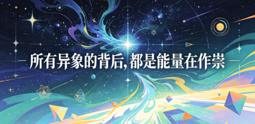 付费文章：所有异象的背后，都是能量在作祟-时光云网创