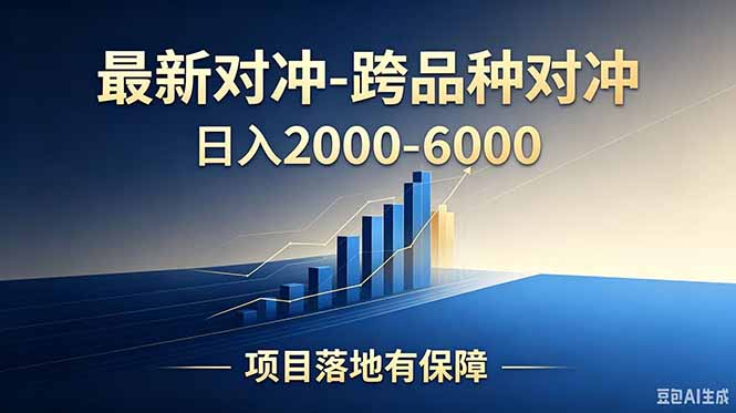 跨品种对冲震撼首发！日收益2000-6000+，项目绿色长久，安全稳健，合规靠谱，可批量放大-时光云网创