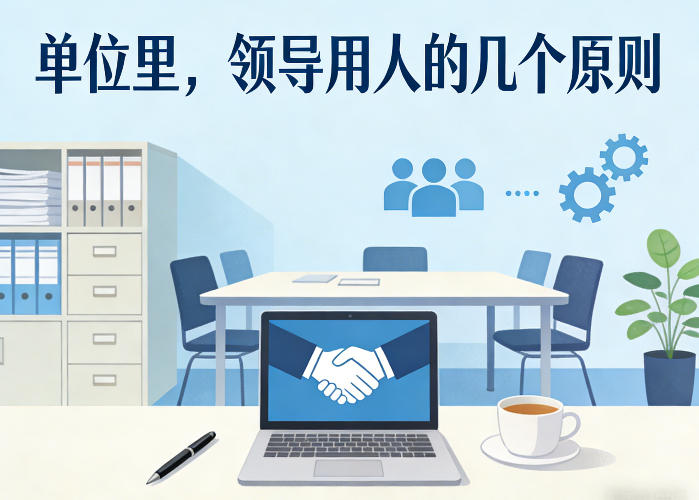 付费文章：单位里，领导用人的几个原则-时光云网创