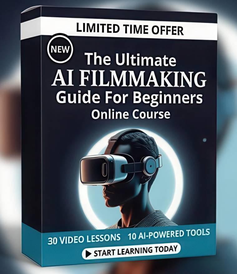 图片[1]-AI电影制作终极指南：从创意到成片，系统掌握智能影视全流程实战课(中英字幕-时光云网创