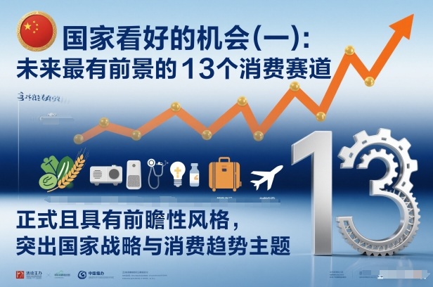 付费文章：国家看好的机会(一):未来最有前景的13个消费赛道-时光云网创