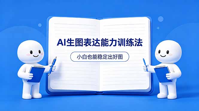 AI生图不是做漂亮图,而是表达能力。这套方法让小白也能稳定出好图-时光云网创