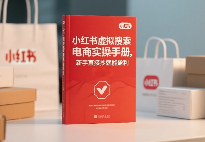 小红书⁠‬⁠‌‬⁠‬‍‍‌‬‌‍⁠‌⁠⁠‬‬‌‍虚拟搜索电商实操手册，新手直接抄就能盈利-时光云网创