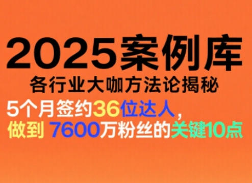 波波来了案例库，收录各行业大咖的方法论，各行业大咖方法论揭秘(更新2026年3月)-时光云网创