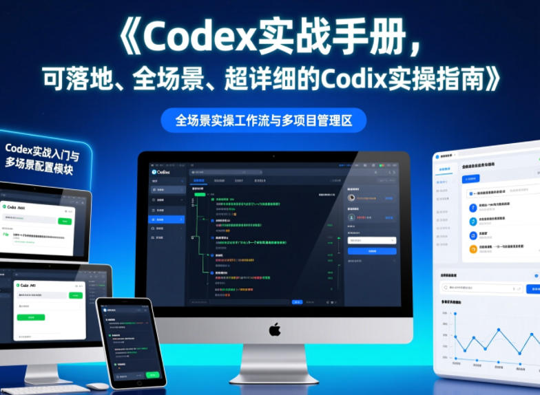 Codex实战手册，可落地、全场景、超详细的Codex实操指南-时光云网创