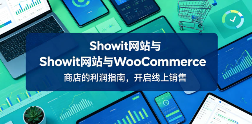 Showit网站与WooCommerce商店的利润指南，开启线上销售【原创双语字幕】-时光云网创