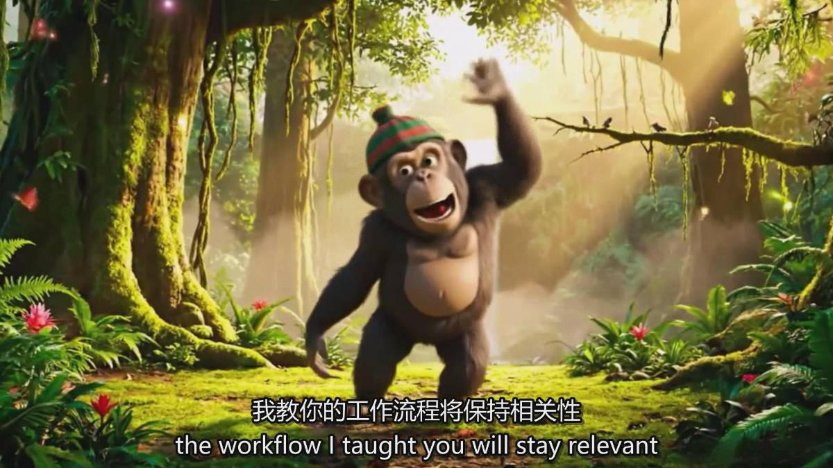 图片[4]-AI电影制作终极指南：从创意到成片，系统掌握智能影视全流程实战课(中英字幕-时光云网创