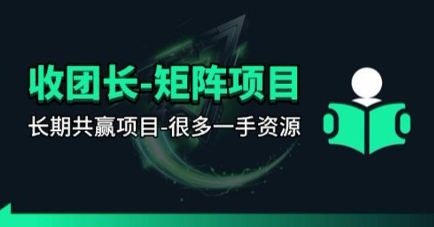 【团长合作】视频矩阵项目_招发手矩阵+剪辑师，共赢项目【揭秘】-时光云网创
