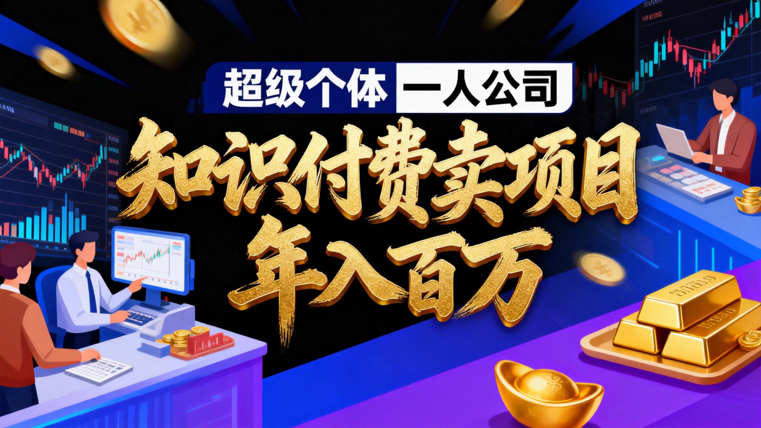 2026年“超级个体一人公司”私域卖项目年入百万，个人IP-精准引流-项目包装-转化成交-时光云网创